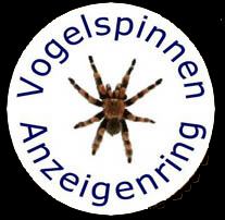 Vogelspinnen-Anzeigenring
